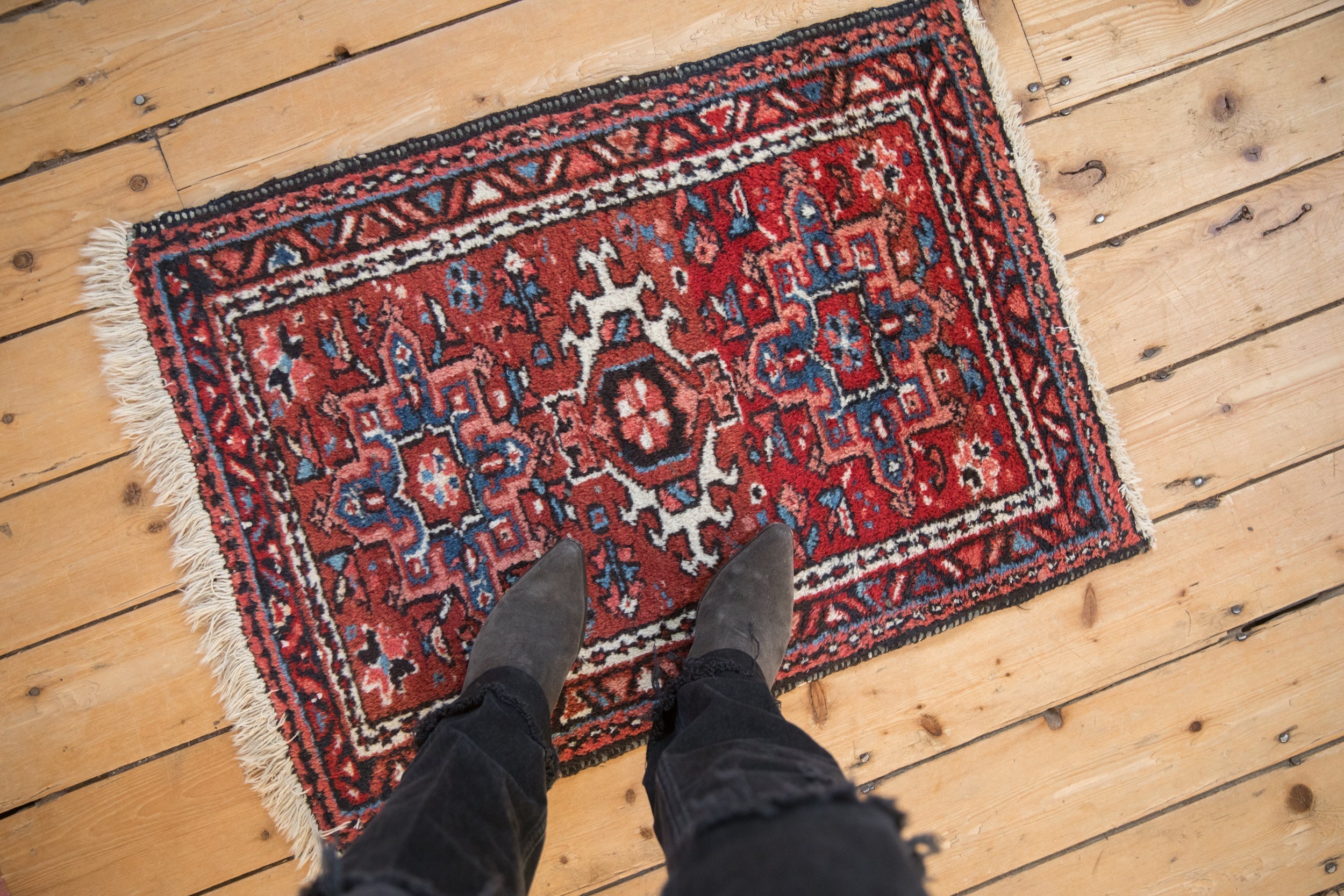 2x3 Vintage Karaja Rug Mat