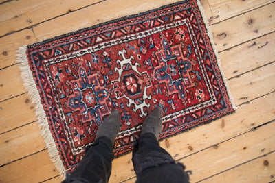2x3 Vintage Karaja Rug Mat