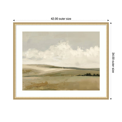 Whispering Meadows I by Amy Lighthall Framed Wall Art Print