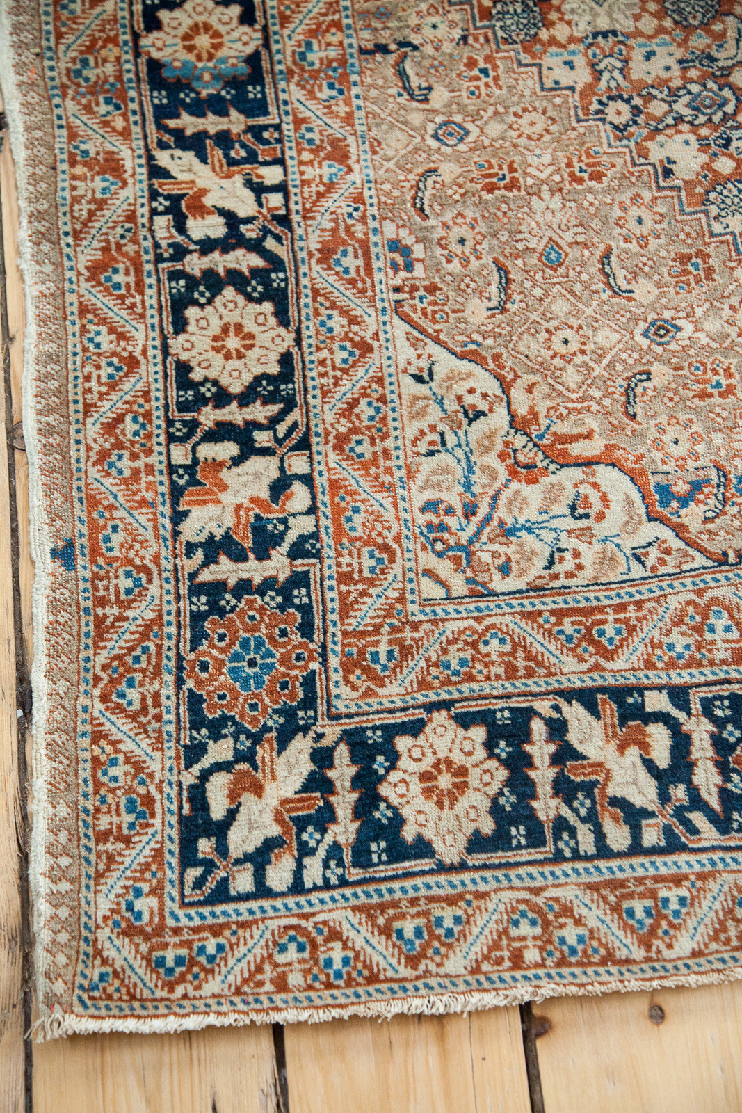 4x6 Fine Antique Tabriz Area Rug by Old New House® - product image 4 for Resin Society