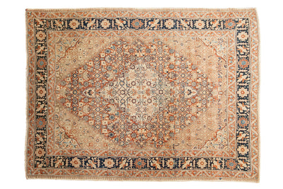 4x6 Fine Antique Tabriz Area Rug by Old New House® - main product image for Resin Society