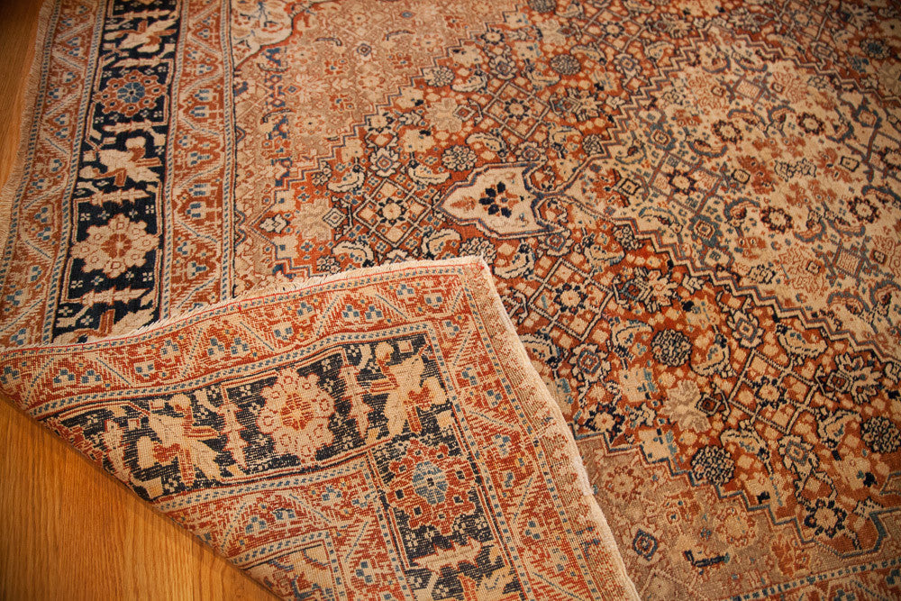 4x6 Fine Antique Tabriz Area Rug by Old New House® - product image 6 for Resin Society