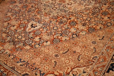 4x6 Fine Antique Tabriz Area Rug by Old New House® - product image 9 for Resin Society