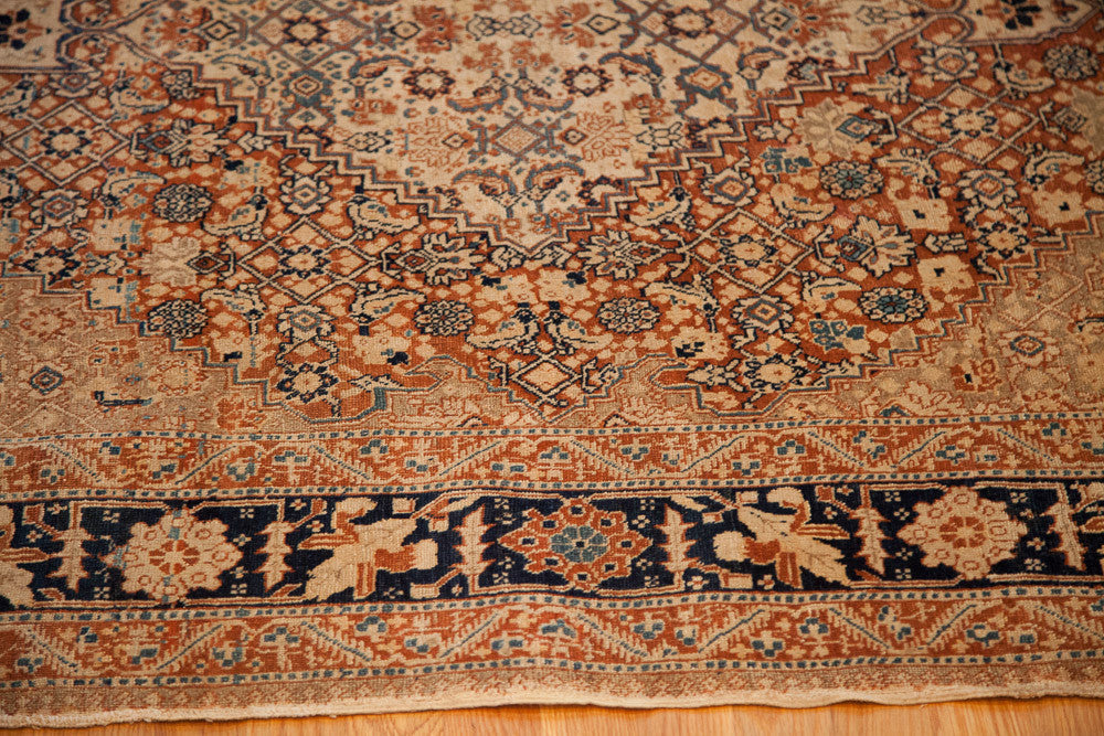 4x6 Fine Antique Tabriz Area Rug by Old New House® - product image 10 for Resin Society