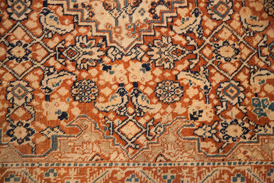 4x6 Fine Antique Tabriz Area Rug by Old New House® - product image 7 for Resin Society