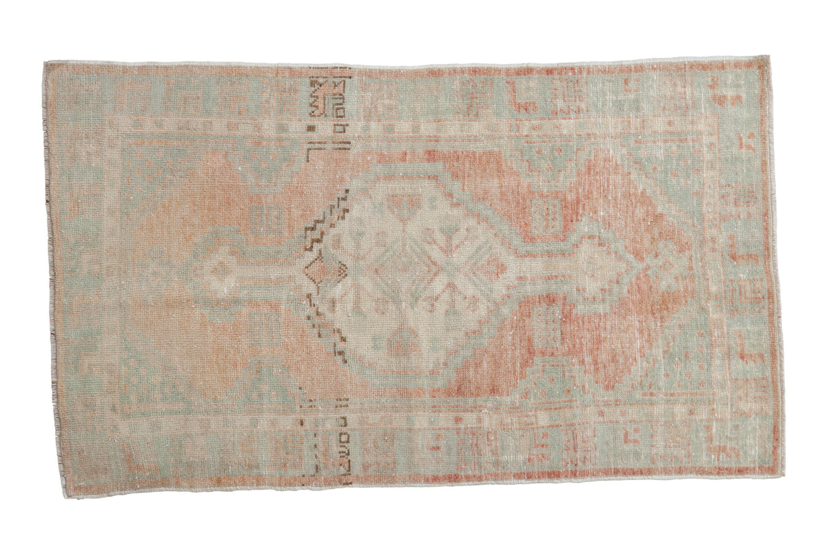 2.5x4.5 Vintage Distressed Oushak Rug by Old New House® - main product image for Resin Society