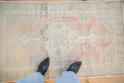 2.5x4.5 Vintage Distressed Oushak Rug by Old New House® - product image 2 for Resin Society