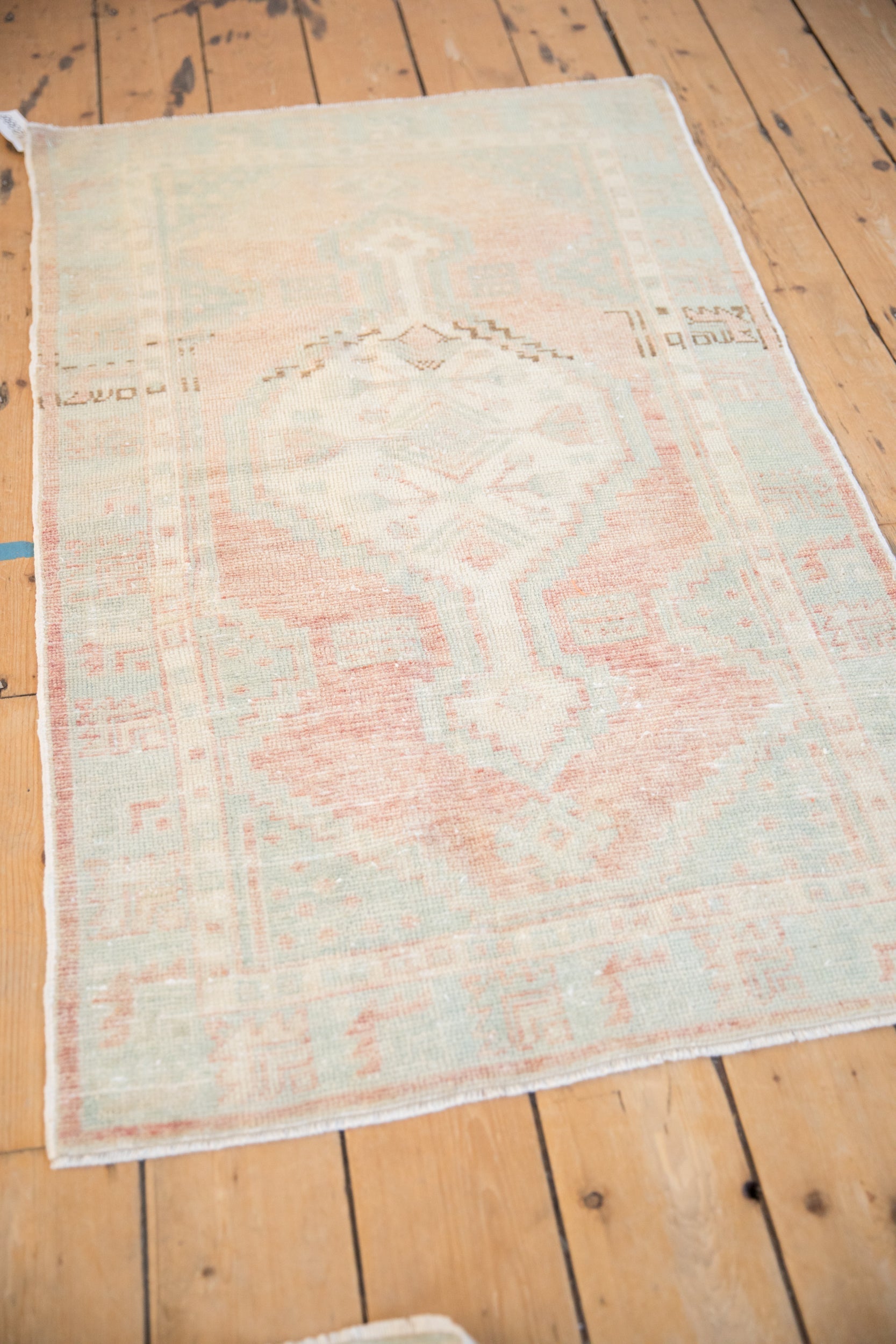 2.5x4.5 Vintage Distressed Oushak Rug by Old New House® - product image 4 for Resin Society