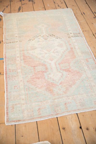 2.5x4.5 Vintage Distressed Oushak Rug by Old New House® - product image 4 for Resin Society