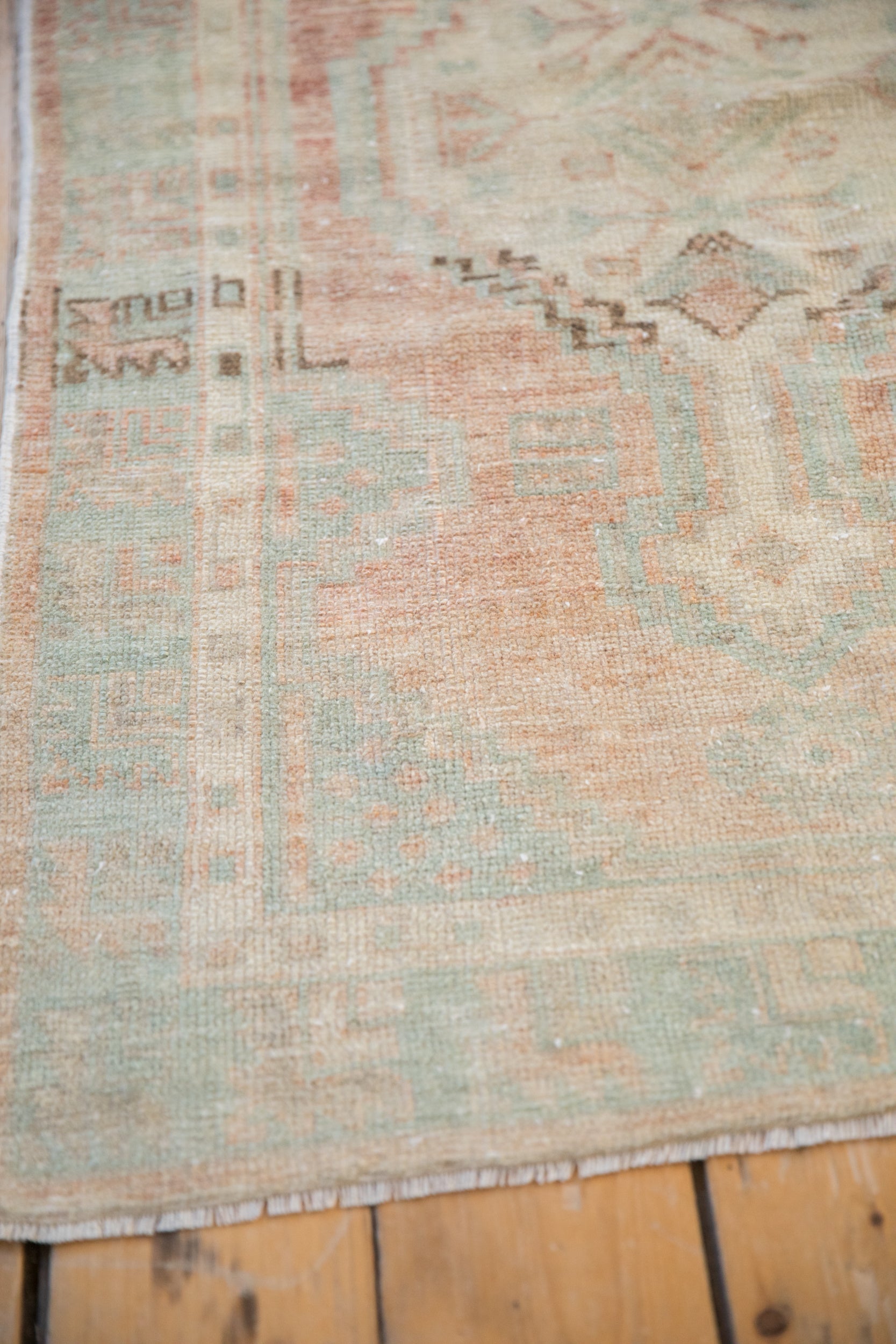 2.5x4.5 Vintage Distressed Oushak Rug by Old New House® - product image 7 for Resin Society