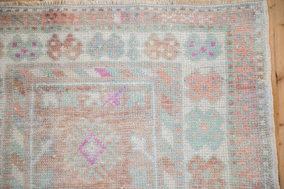 2.5x4.5 Vintage Distressed Oushak Rug by Old New House® - product image 3 for Resin Society