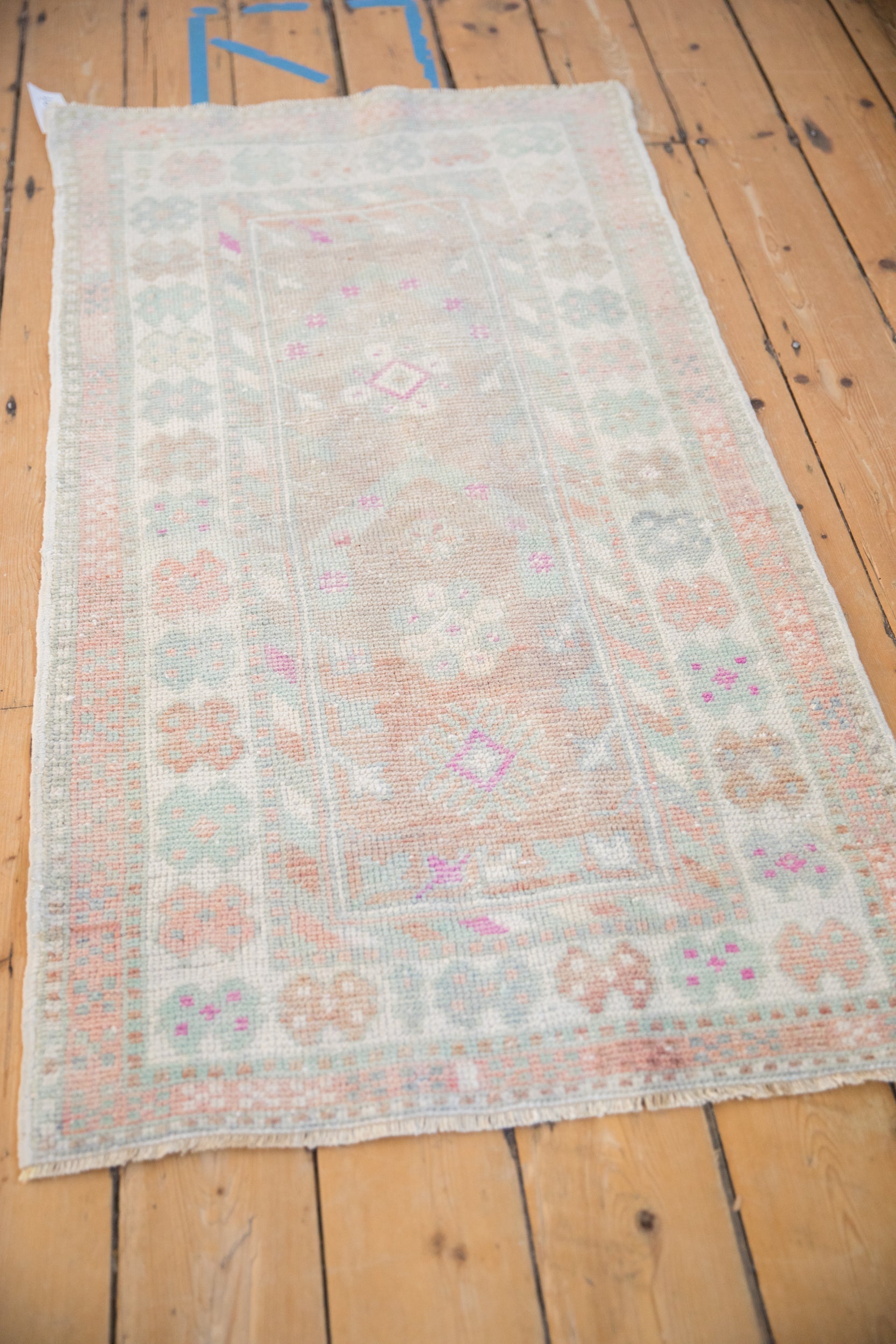 2.5x4.5 Vintage Distressed Oushak Rug by Old New House® - product image 4 for Resin Society