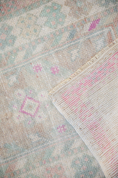 2.5x4.5 Vintage Distressed Oushak Rug by Old New House® - product image 8 for Resin Society