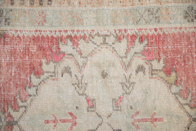 2.5x5 Vintage Distressed Oushak Rug Runner by Old New House® - product image 3 for Resin Society