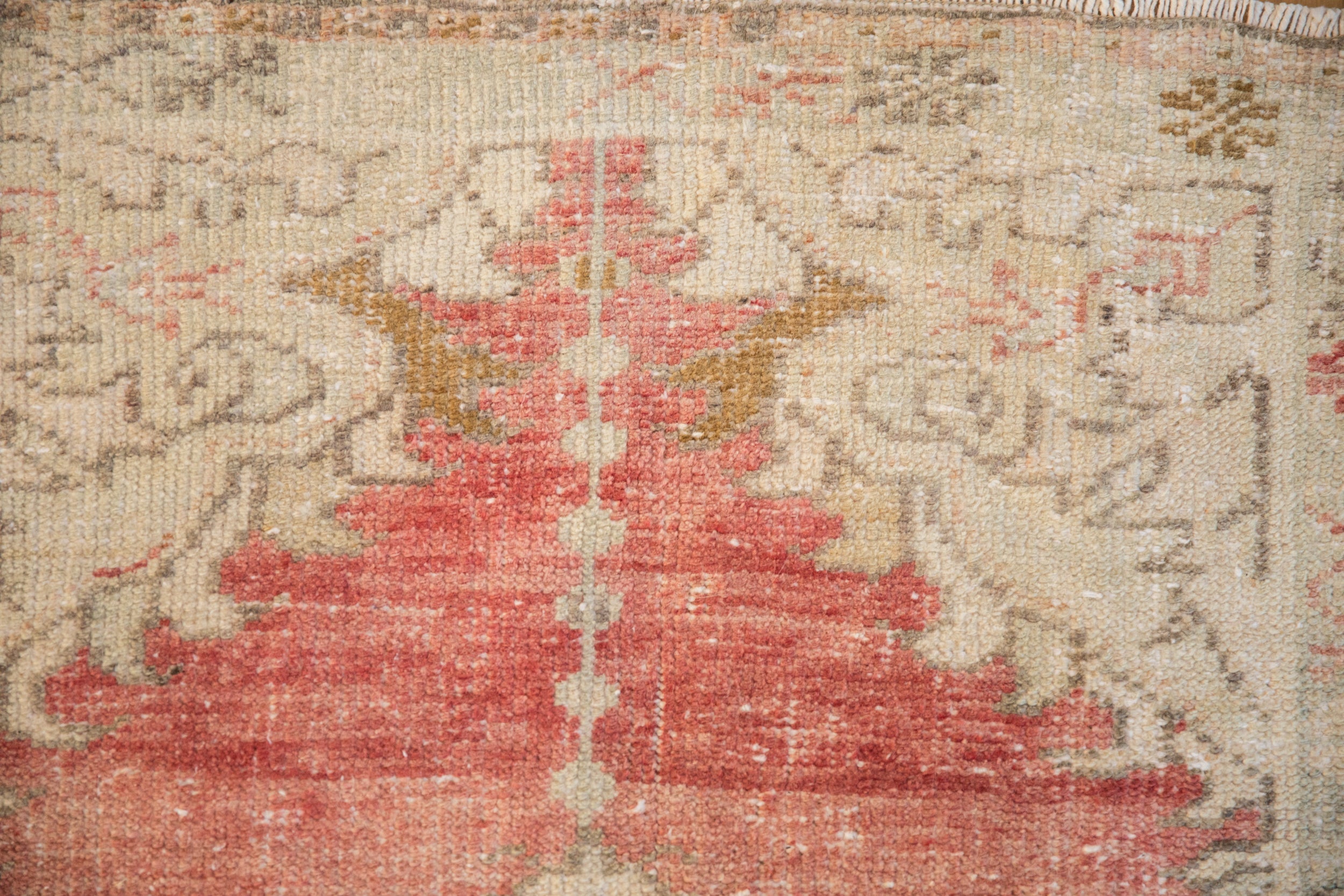 2.5x5 Vintage Distressed Oushak Rug Runner by Old New House® - product image 6 for Resin Society