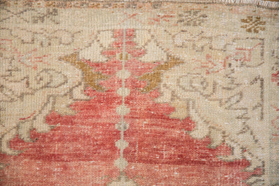 2.5x5 Vintage Distressed Oushak Rug Runner by Old New House® - product image 6 for Resin Society