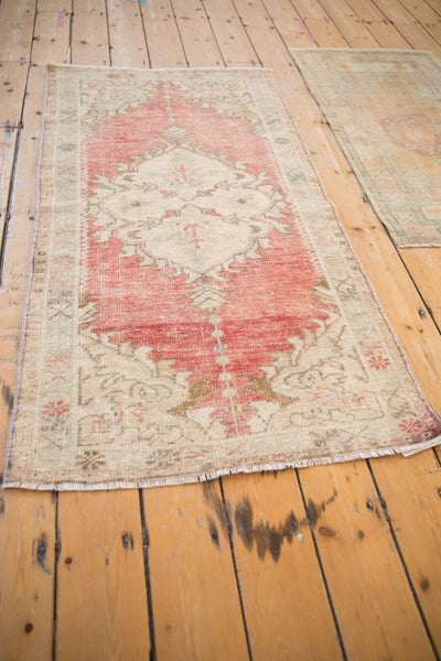 2.5x5 Vintage Distressed Oushak Rug Runner by Old New House® - product image 7 for Resin Society