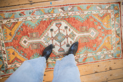 2.5x5.5 Vintage Oushak Rug Runner by Old New House® - product image 2 for Resin Society