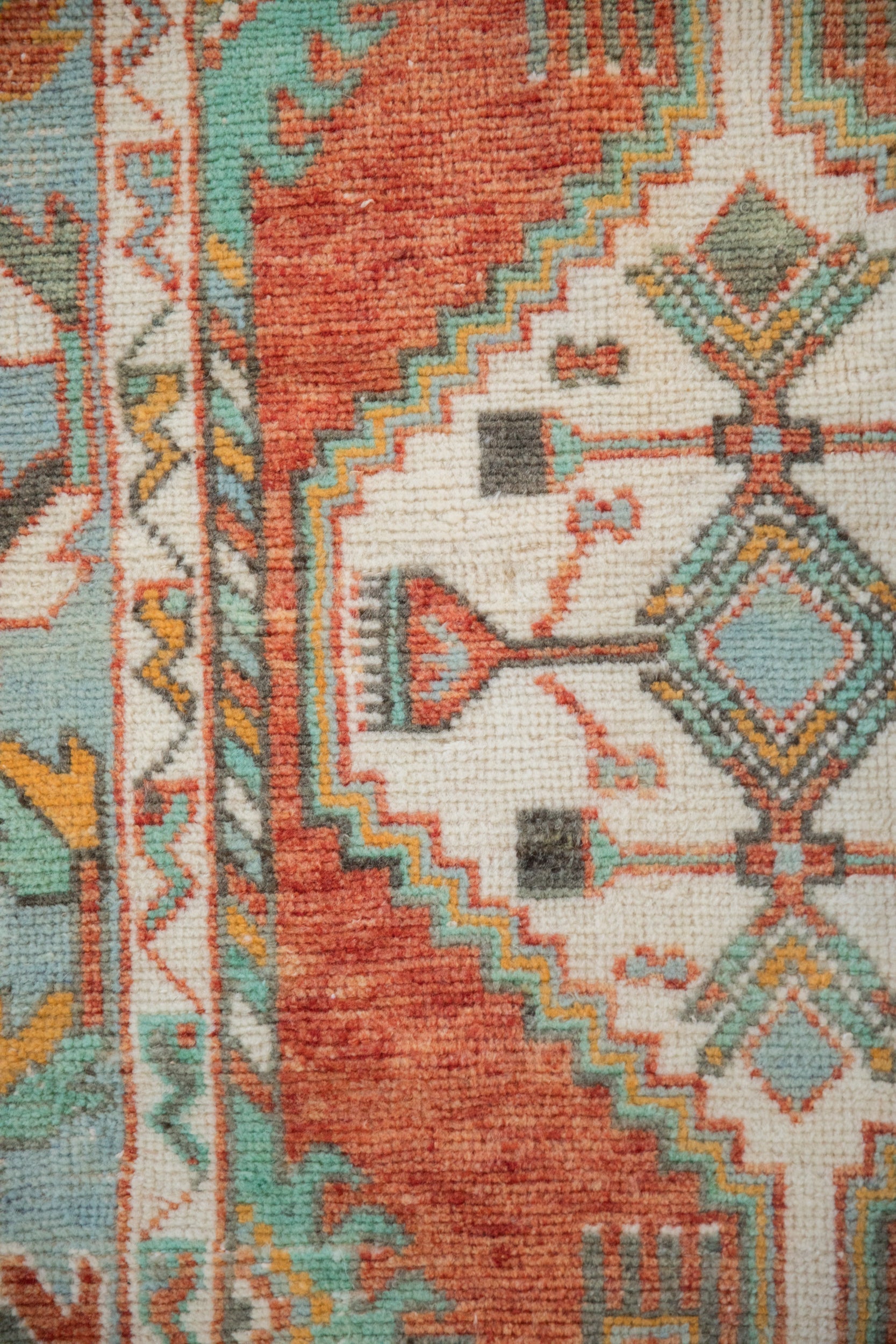 2.5x5.5 Vintage Oushak Rug Runner by Old New House® - product image 3 for Resin Society