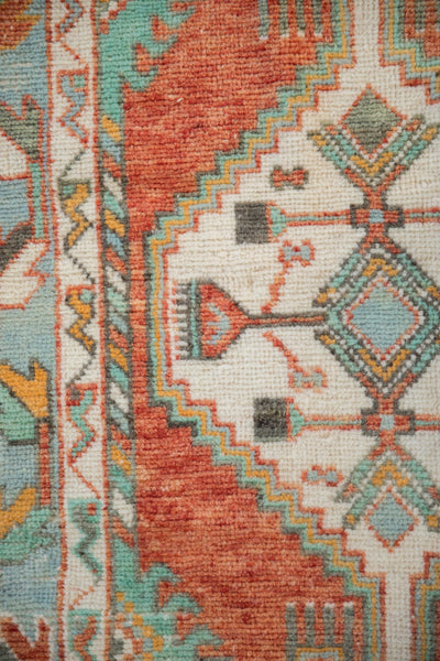 2.5x5.5 Vintage Oushak Rug Runner by Old New House® - product image 3 for Resin Society