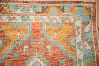 2.5x5.5 Vintage Oushak Rug Runner by Old New House® - product image 4 for Resin Society