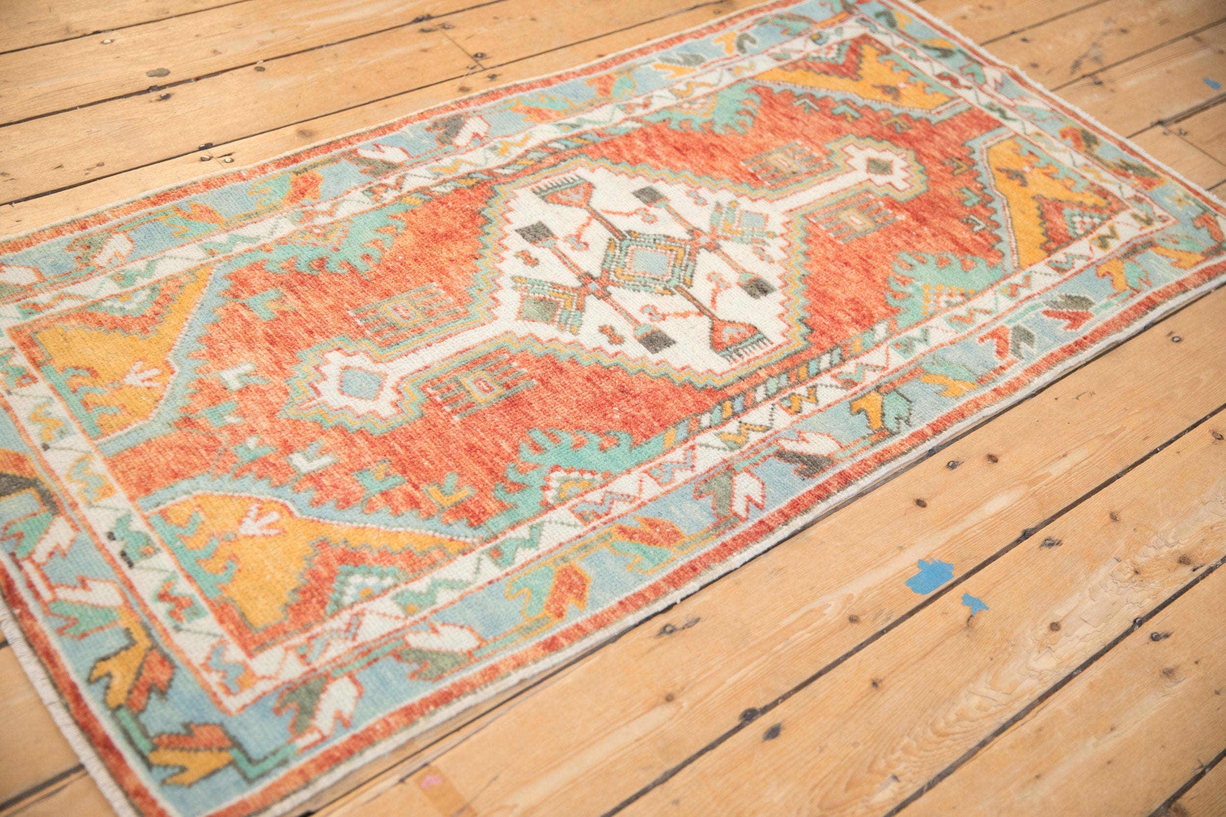 2.5x5.5 Vintage Oushak Rug Runner by Old New House® - product image 7 for Resin Society