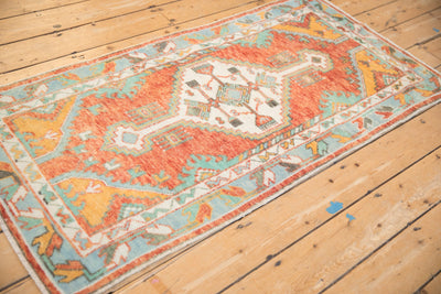 2.5x5.5 Vintage Oushak Rug Runner by Old New House® - product image 7 for Resin Society