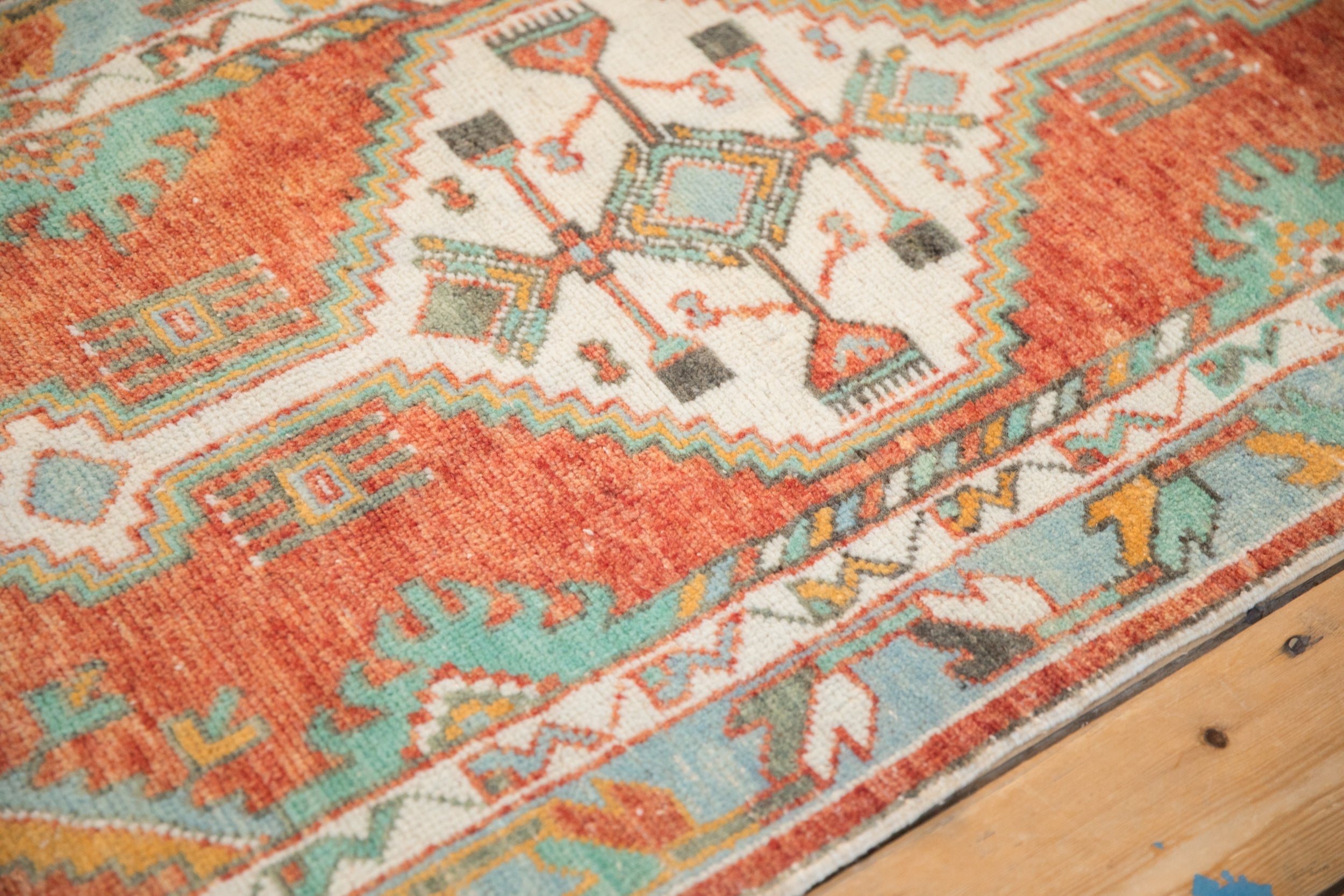 2.5x5.5 Vintage Oushak Rug Runner by Old New House® - product image 8 for Resin Society