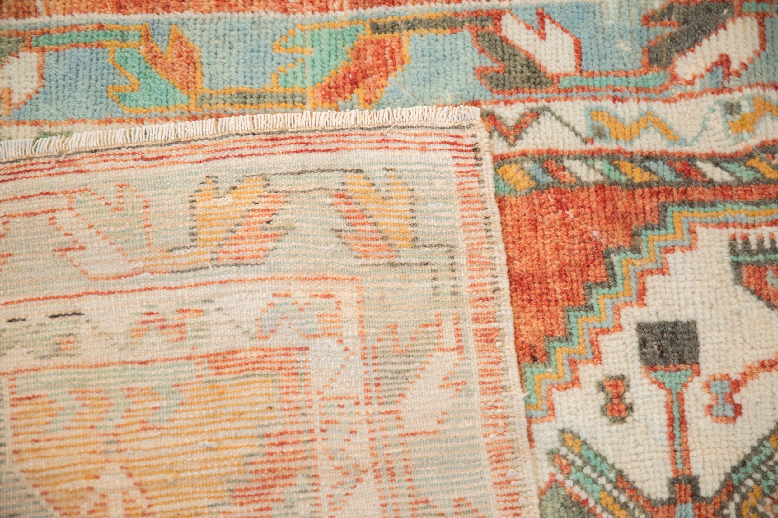 2.5x5.5 Vintage Oushak Rug Runner by Old New House® - product image 10 for Resin Society