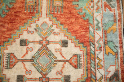 2.5x5.5 Vintage Oushak Rug Runner by Old New House® - product image 11 for Resin Society