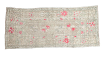 2.5x6 Vintage Distressed Oushak Rug Runner by Old New House® - main product image for Resin Society