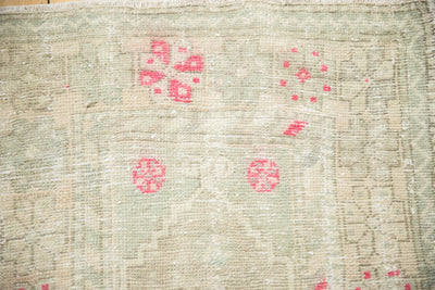 2.5x6 Vintage Distressed Oushak Rug Runner by Old New House® - product image 3 for Resin Society