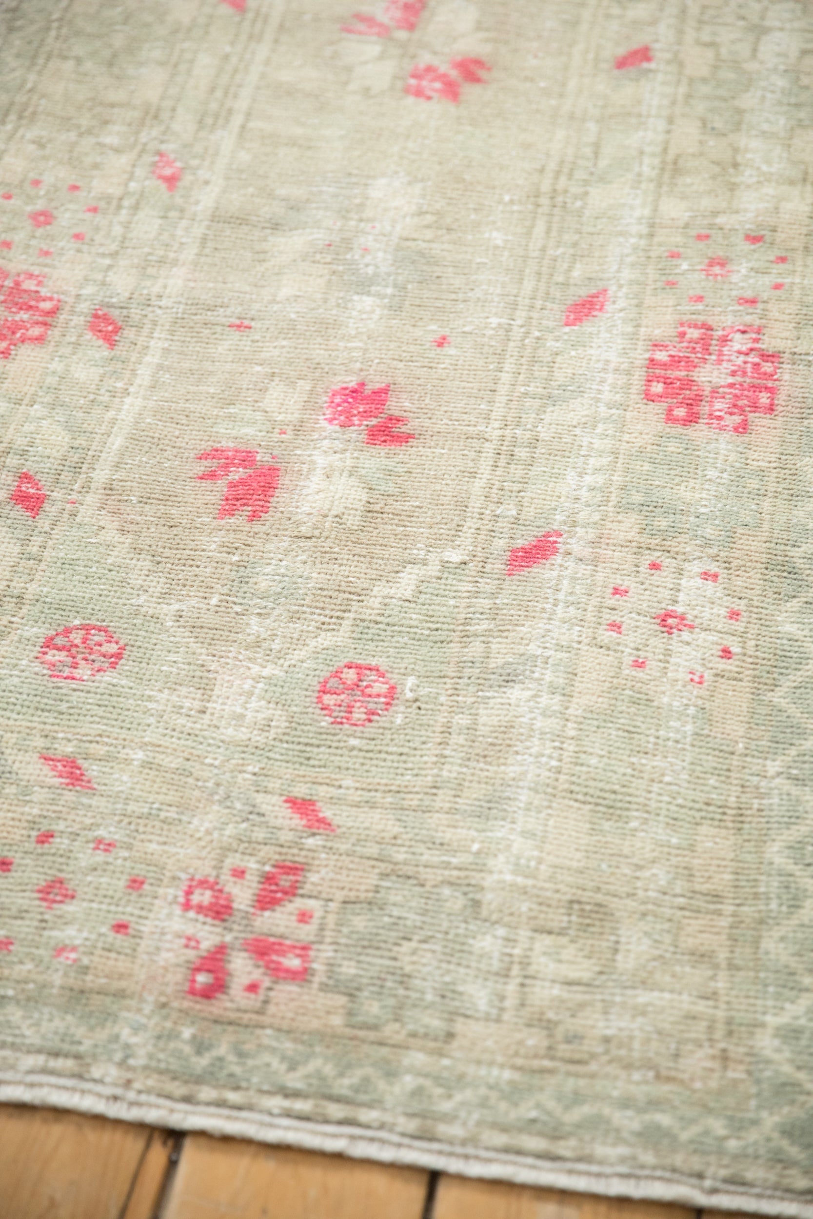 2.5x6 Vintage Distressed Oushak Rug Runner by Old New House® - product image 8 for Resin Society