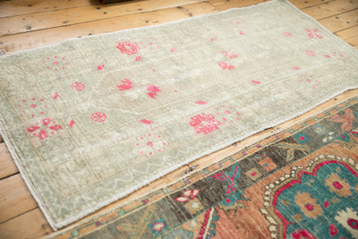 2.5x6 Vintage Distressed Oushak Rug Runner by Old New House® - product image 9 for Resin Society