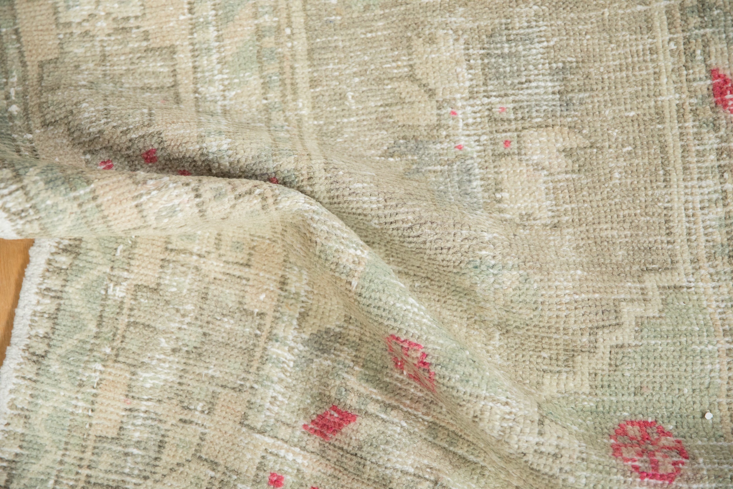 2.5x6 Vintage Distressed Oushak Rug Runner by Old New House® - product image 10 for Resin Society