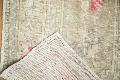 2.5x6 Vintage Distressed Oushak Rug Runner by Old New House® - product image 11 for Resin Society