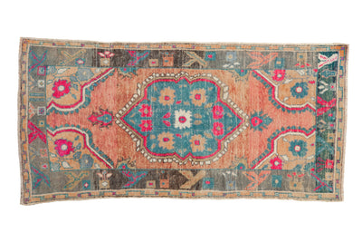 3x5.5 Vintage Distressed Oushak Rug by Old New House® - main product image for Resin Society