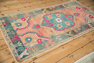 3x5.5 Vintage Distressed Oushak Rug by Old New House® - product image 6 for Resin Society