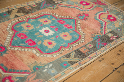 3x5.5 Vintage Distressed Oushak Rug by Old New House® - product image 7 for Resin Society