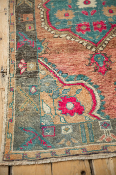 3x5.5 Vintage Distressed Oushak Rug by Old New House® - product image 9 for Resin Society