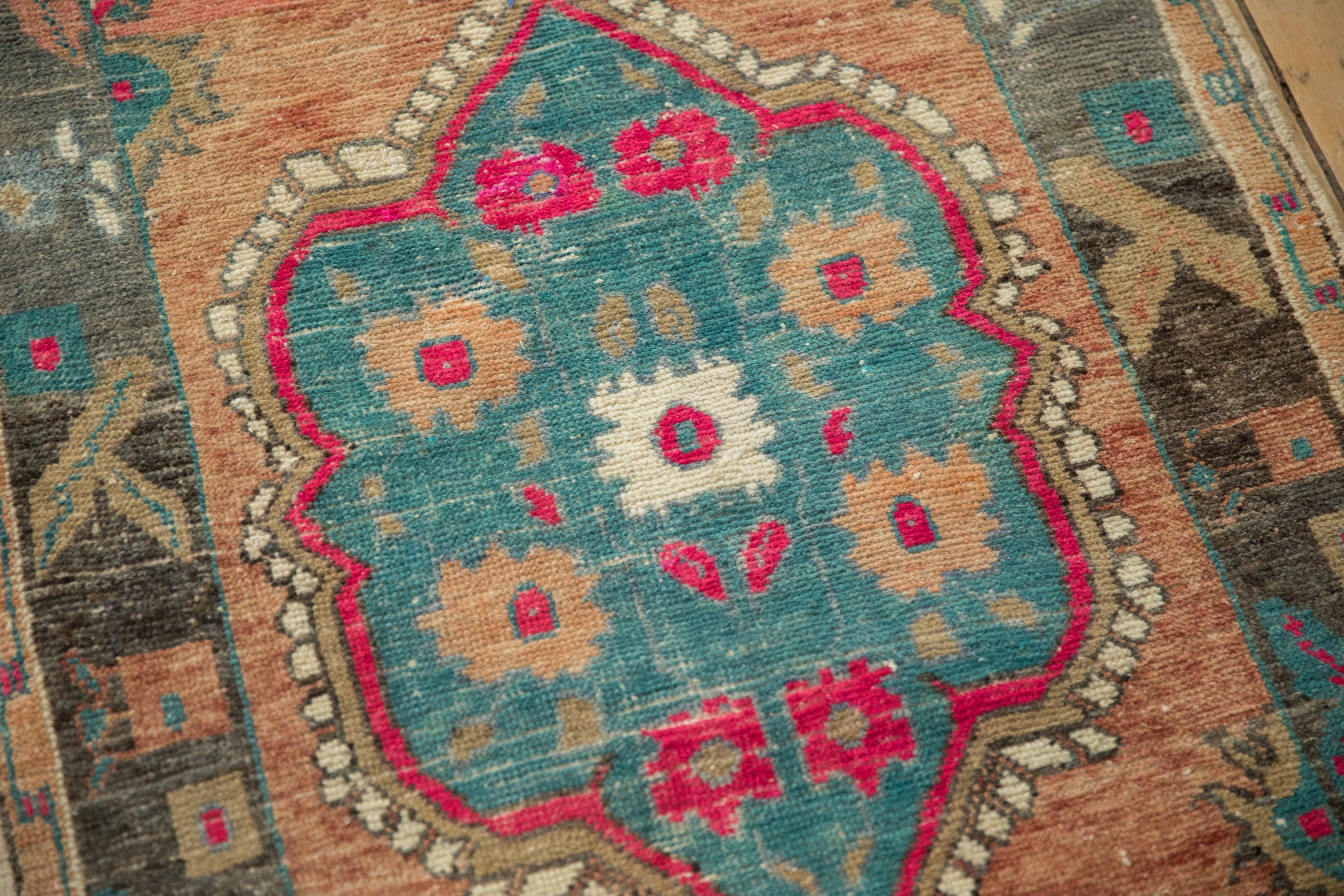3x5.5 Vintage Distressed Oushak Rug by Old New House® - product image 10 for Resin Society