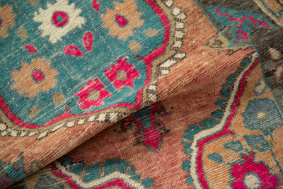 3x5.5 Vintage Distressed Oushak Rug by Old New House® - product image 11 for Resin Society