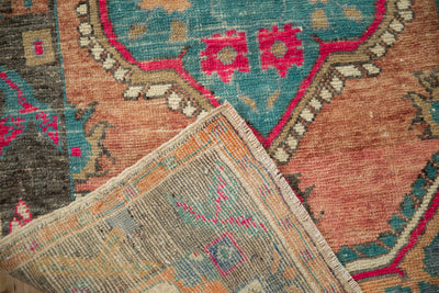 3x5.5 Vintage Distressed Oushak Rug by Old New House® - product image 12 for Resin Society