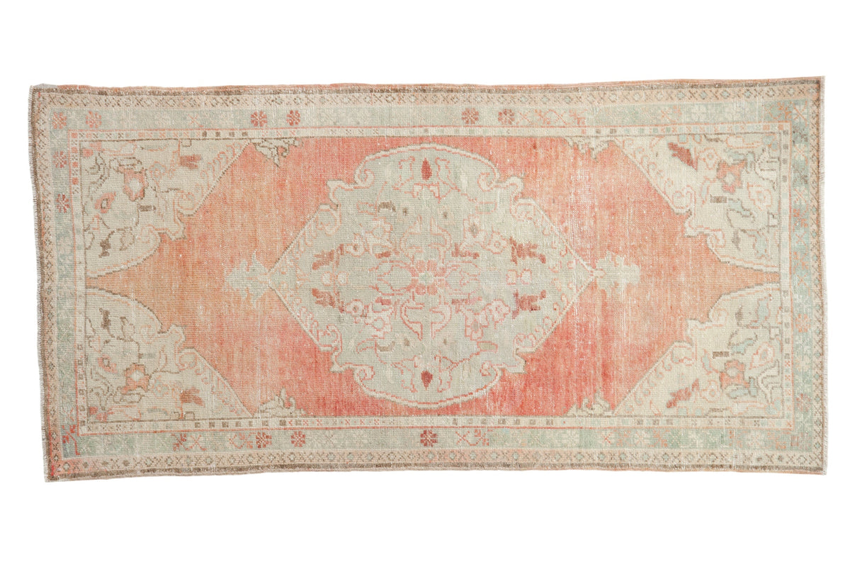 3x5.5 Vintage Distressed Oushak Rug by Old New House® - main product image for Resin Society