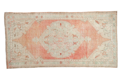 3x5.5 Vintage Distressed Oushak Rug by Old New House® - main product image for Resin Society