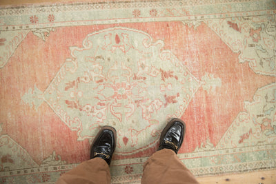 3x5.5 Vintage Distressed Oushak Rug by Old New House® - product image 2 for Resin Society