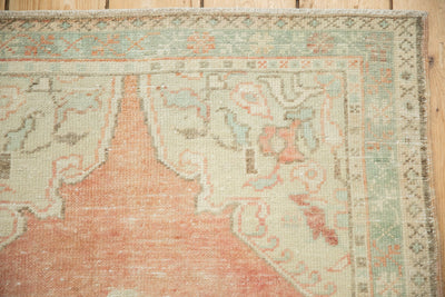 3x5.5 Vintage Distressed Oushak Rug by Old New House® - product image 3 for Resin Society