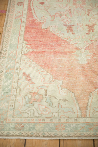 3x5.5 Vintage Distressed Oushak Rug by Old New House® - product image 5 for Resin Society