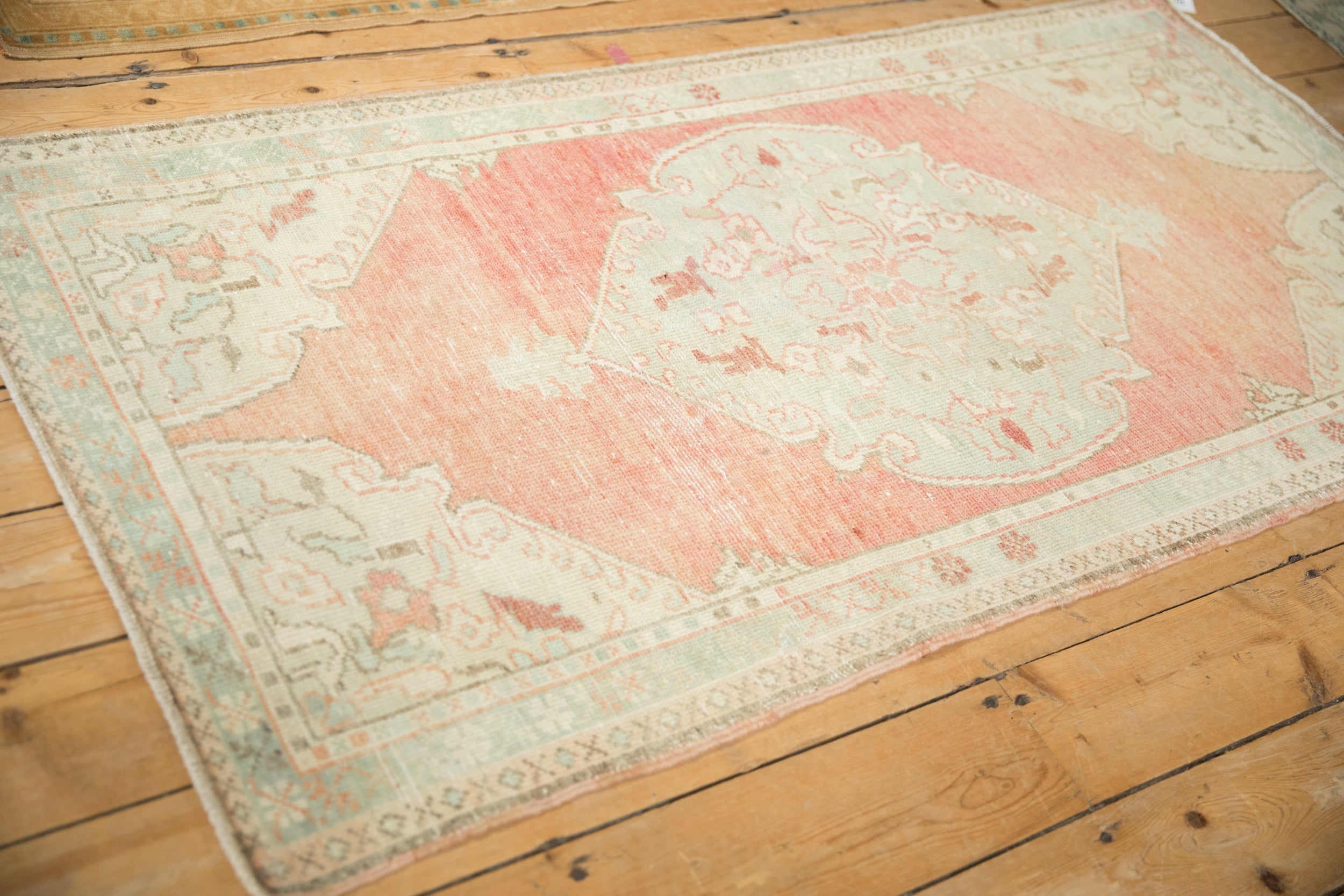 3x5.5 Vintage Distressed Oushak Rug by Old New House® - product image 6 for Resin Society