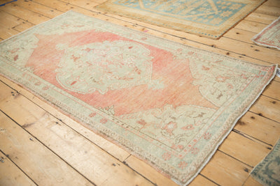 3x5.5 Vintage Distressed Oushak Rug by Old New House® - product image 7 for Resin Society